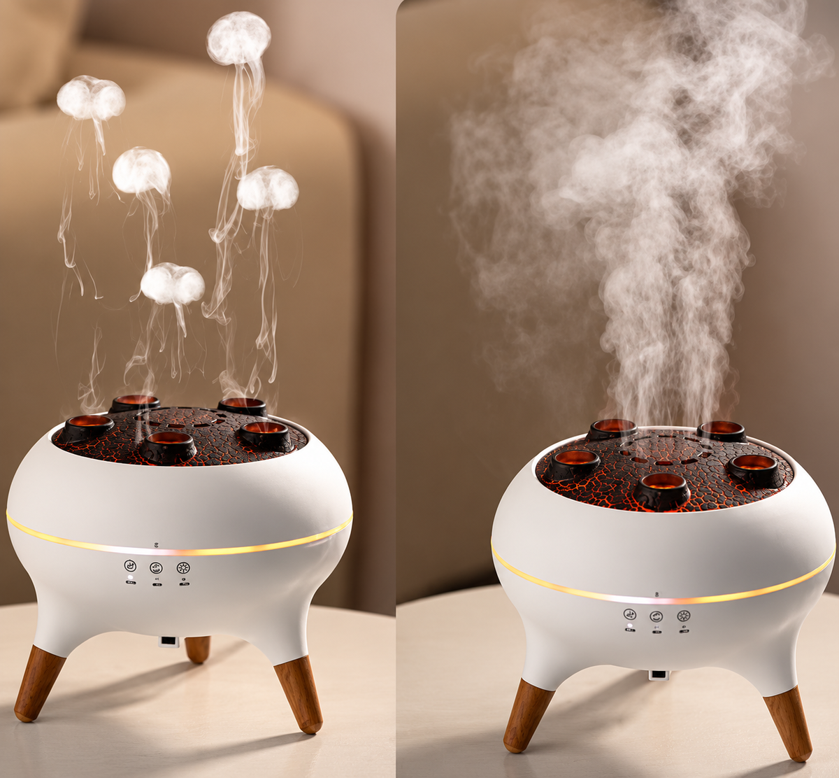 Lampuni Jelly – 3-in-1 Quallen-Diffusor